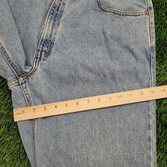 Vintage LEVIS 550 Extra-Baggy Jeans 35x29 Medium-Wash - Picture 14 of 16